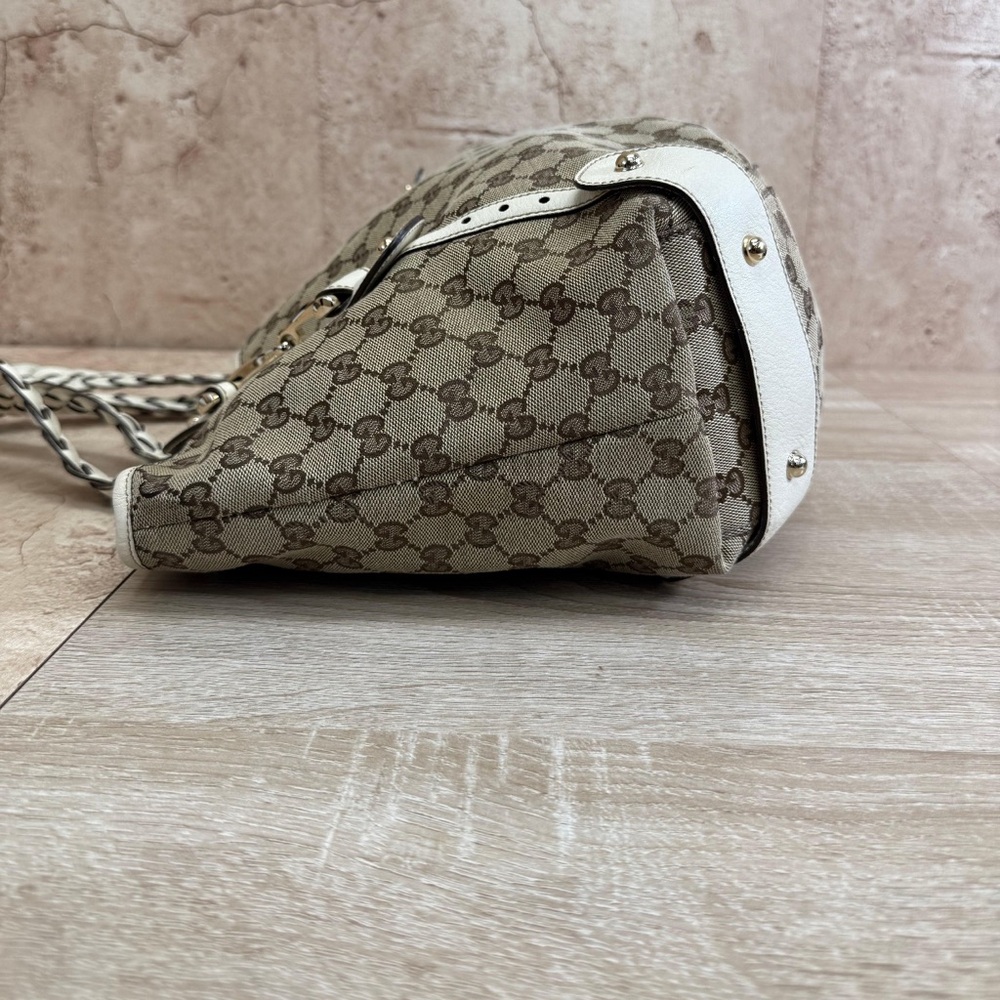 EUC Gucci GG canvas Pelham shoulder bag - Picture 5 of 8
